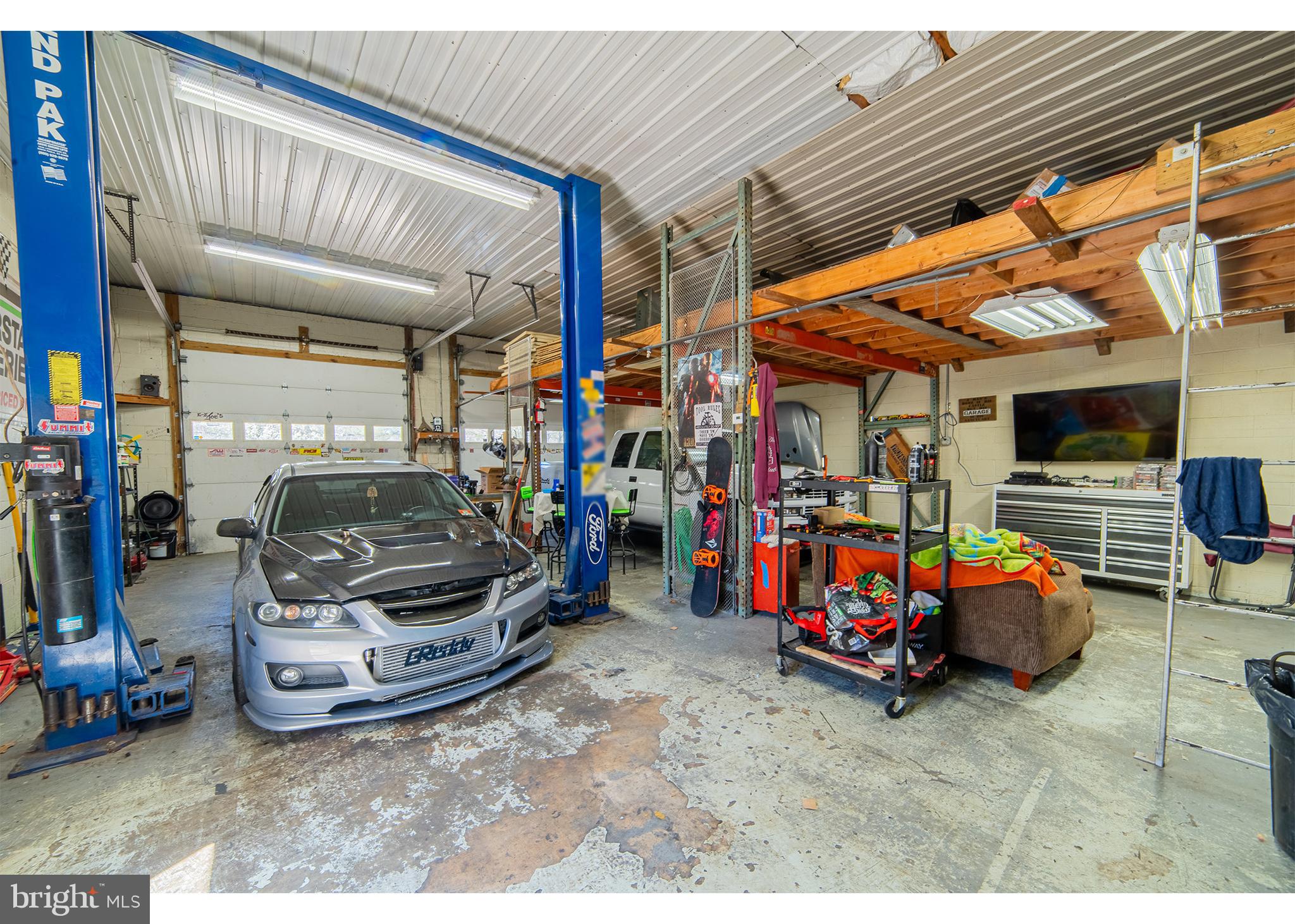 49 Husted Station Road Bridgeton, NJ 08302 - Photo 31 of 33 a view of car garage