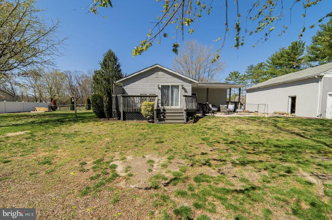 49 Husted Station Road Bridgeton, NJ 08302 - Photo 4 of 33 a house view with a outdoor space