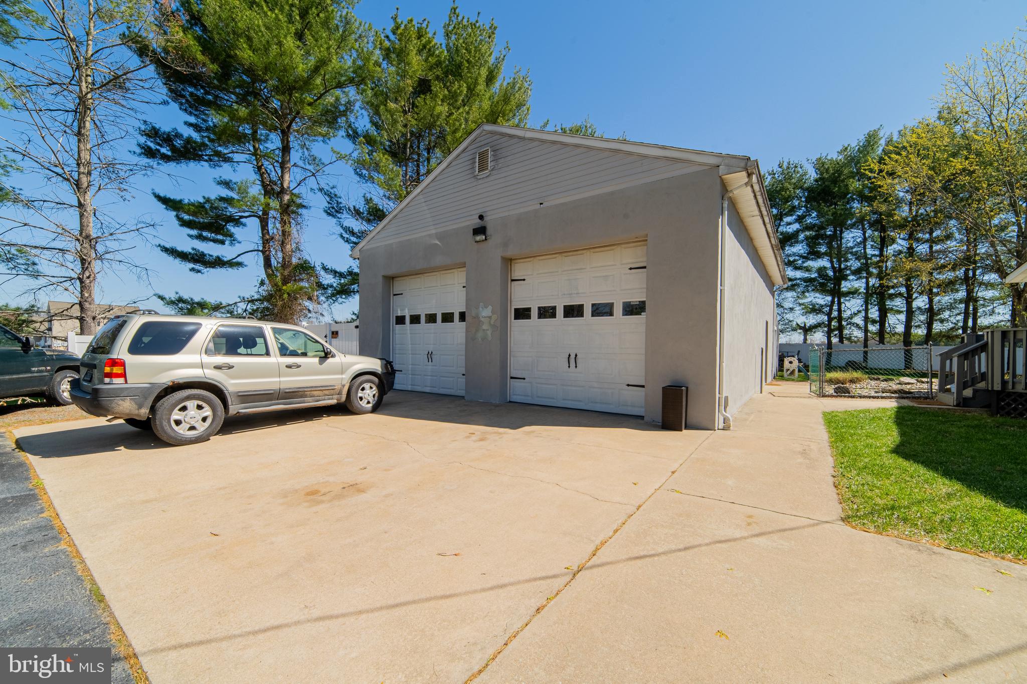 49 Husted Station Road Bridgeton, NJ 08302 - Photo 6 of 33 a view of a car parked in front of house