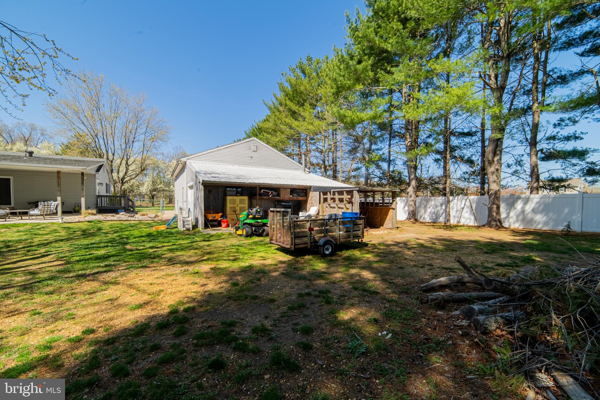 49 Husted Station Road Bridgeton, NJ 08302 - Photo 8 of 33 a view of a house with a yard