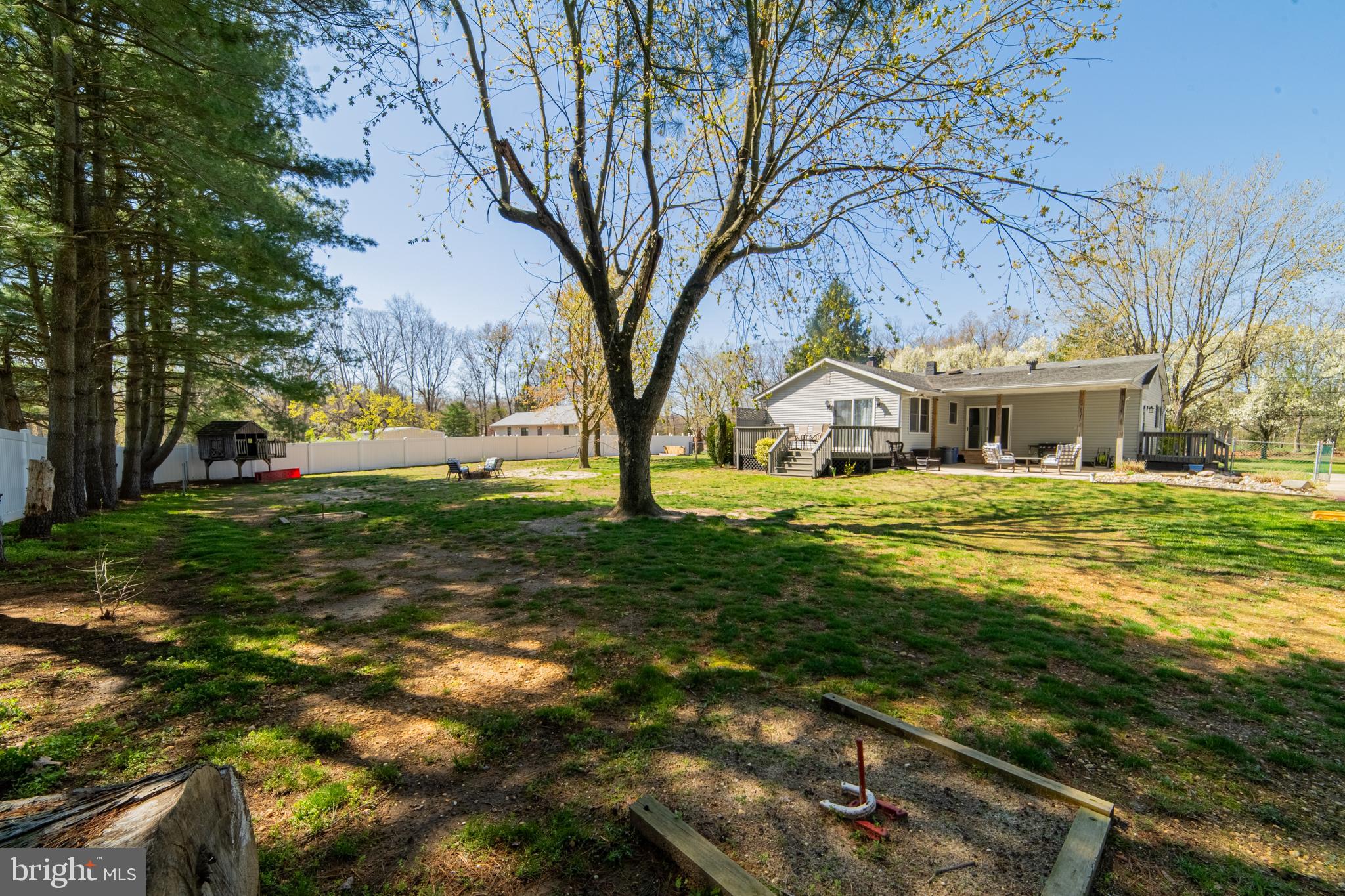 49 Husted Station Road Bridgeton, NJ 08302 - Photo 9 of 33 a view of house with backyard