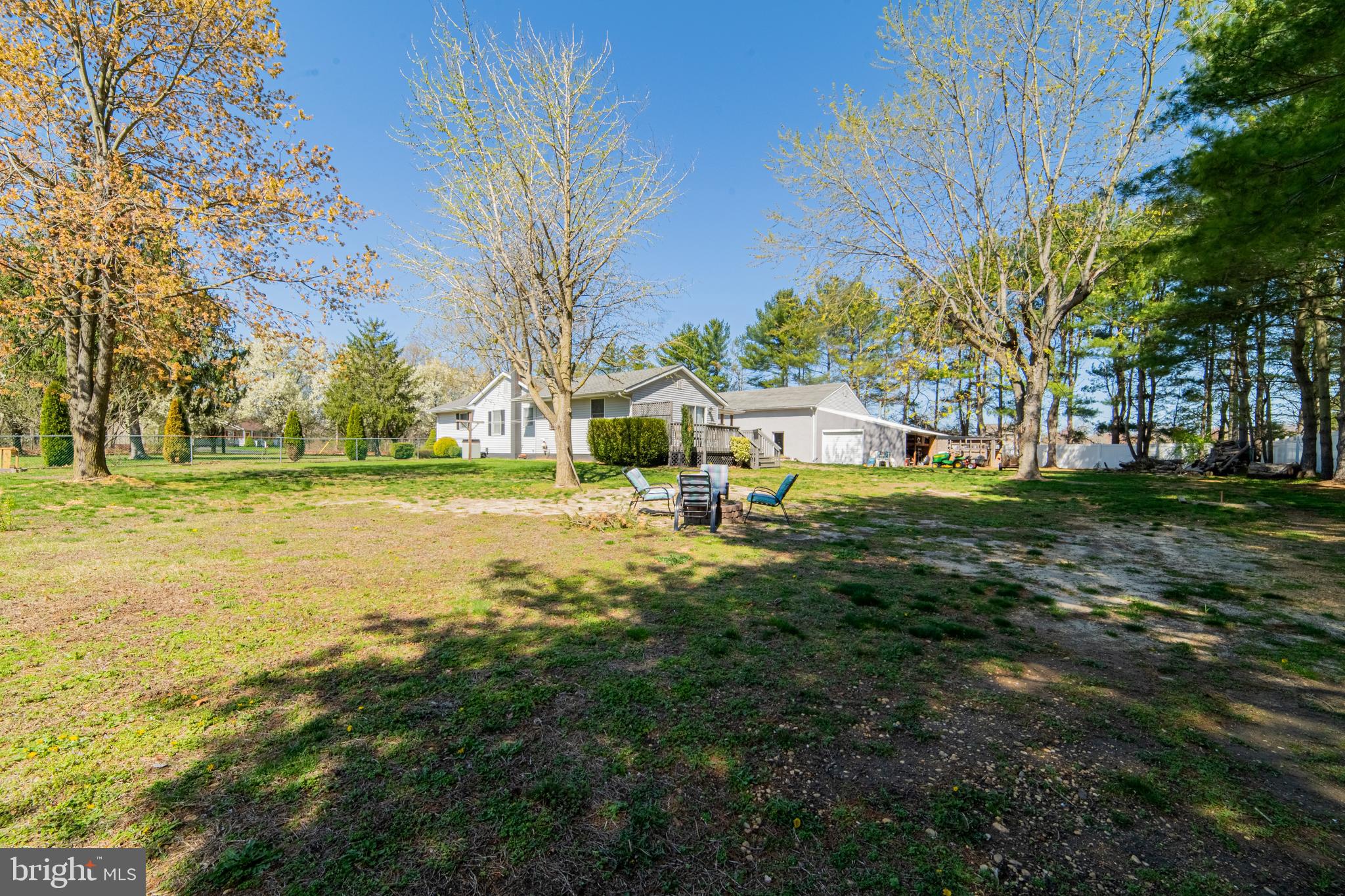 49 Husted Station Road Bridgeton, NJ 08302 - Photo 10 of 33 a view of a swimming pool with an outdoor space