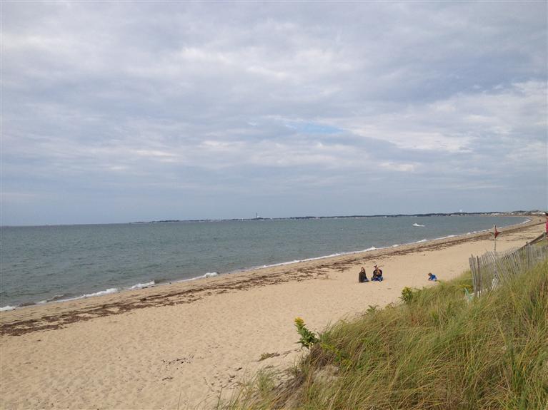 169 Shore Road, Unit 19 Truro, MA 02666 - Photo 12 of 15 a view of an ocean and beach