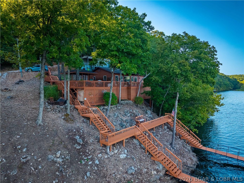 30501 Buchanan Road Stover, MO 65078 - Photo 18 of 80 Cabin nestled in the hillside