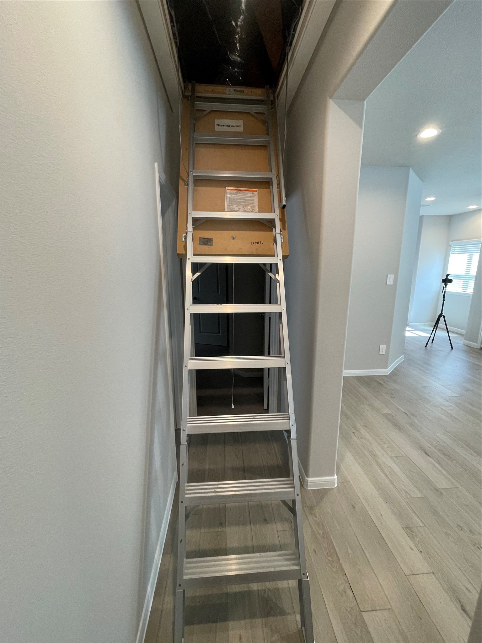 9254 Sea Gdn Street Houston, TX 77034 - Photo 27 of 33 a view of walk in closet with empty racks