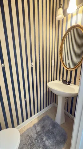 a view of a porch with a bench