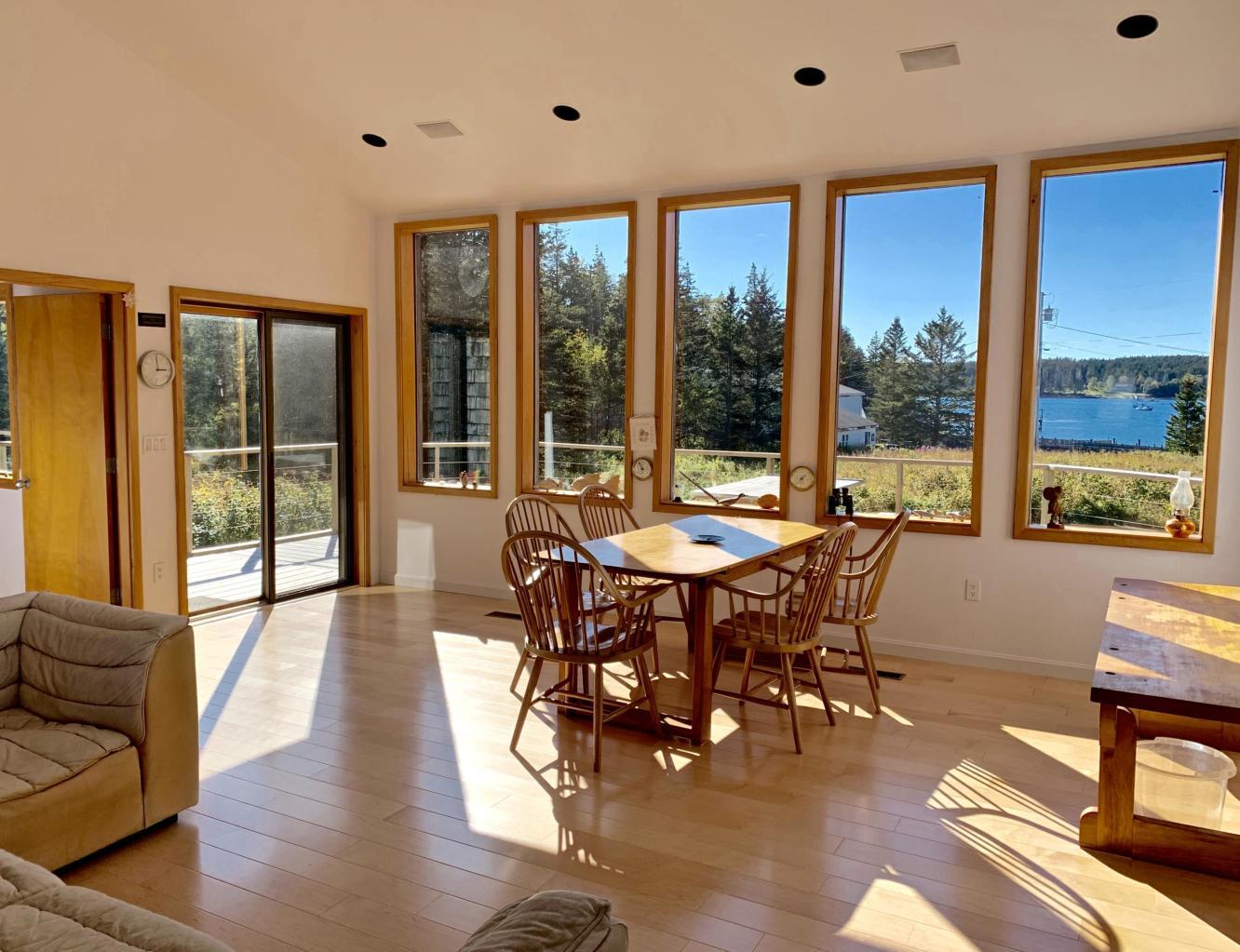 6 Lobster Pound Road Tenants Harbor, ME 04860 - Photo 12 of 40 dining room view 2