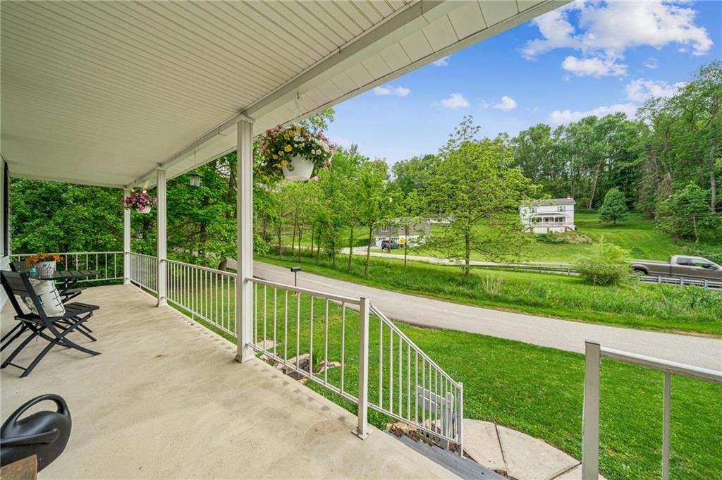 1008 Small Road Jeannette, PA 15644 - Photo 2 of 37 Front Covered Porch.