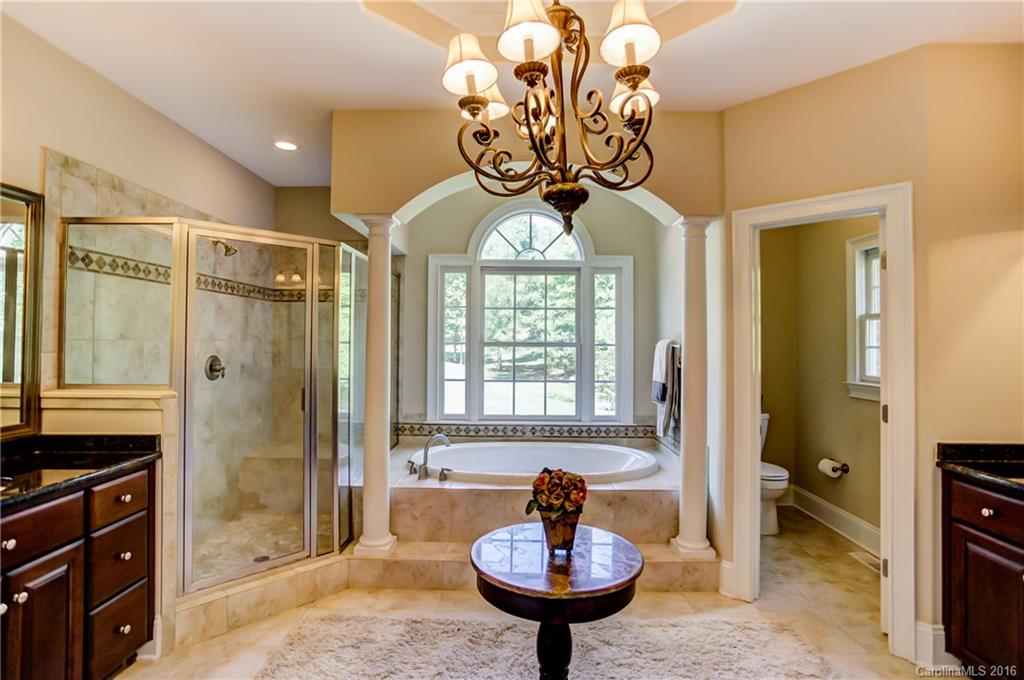 5908 Johnson Road Clover, SC 29710 - Photo 11 of 23 a bathroom with a sink and a mirror