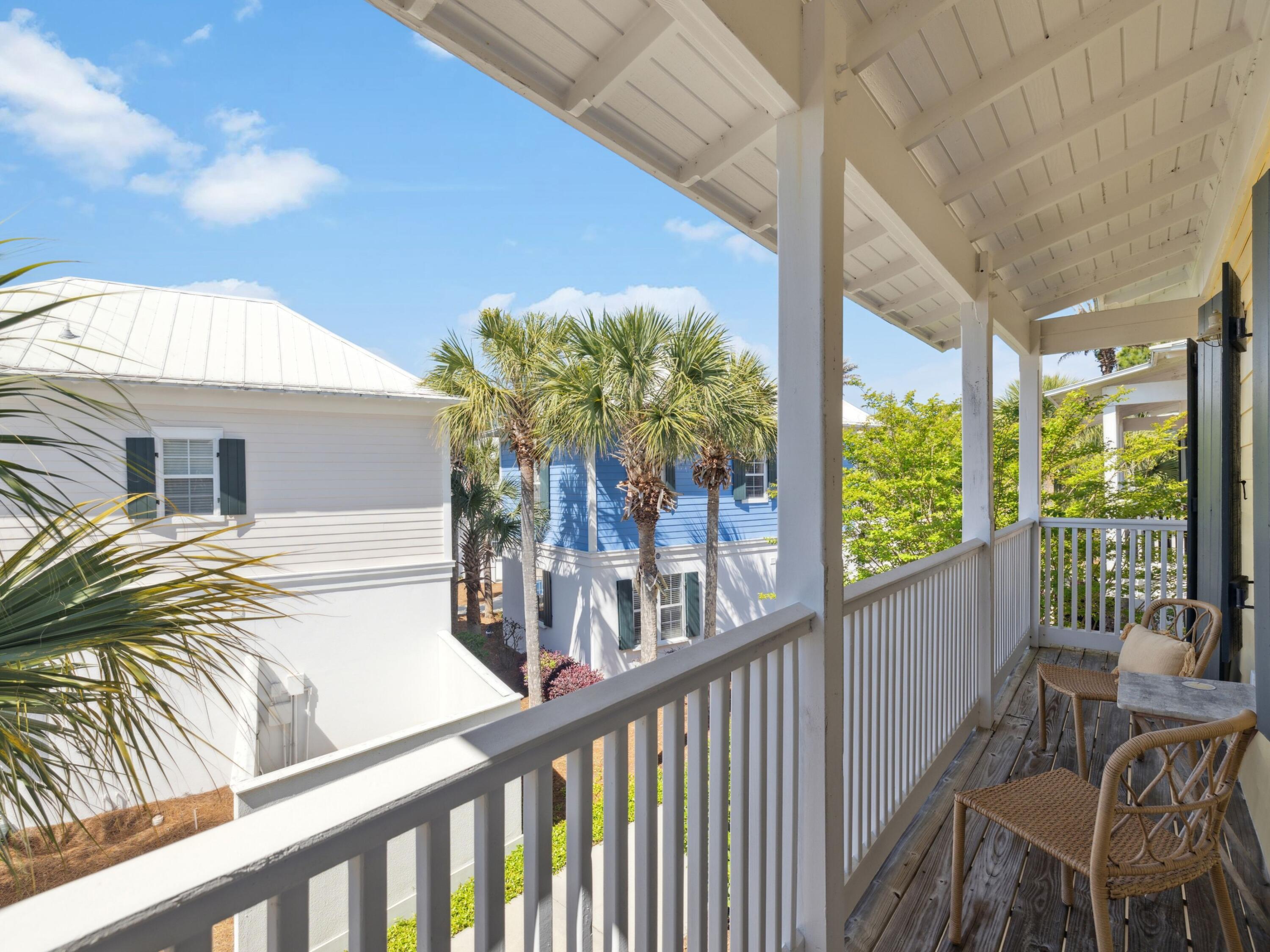 198 Somerset Bridge Road, Unit 103 Santa Rosa Beach, FL 32459 - Photo 30 of 39 a view of a porch and patio