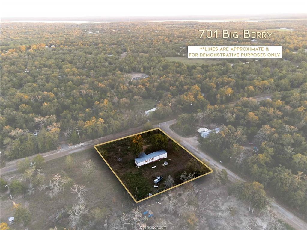 701 Big Berry Road Somerville, TX 77879 - Photo 1 of 1 Birds eye view of property