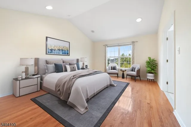 a view of a small space