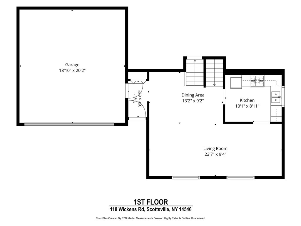 118 Wickens Road Chili, NY 14546 - Photo 47 of 50 1st Floor