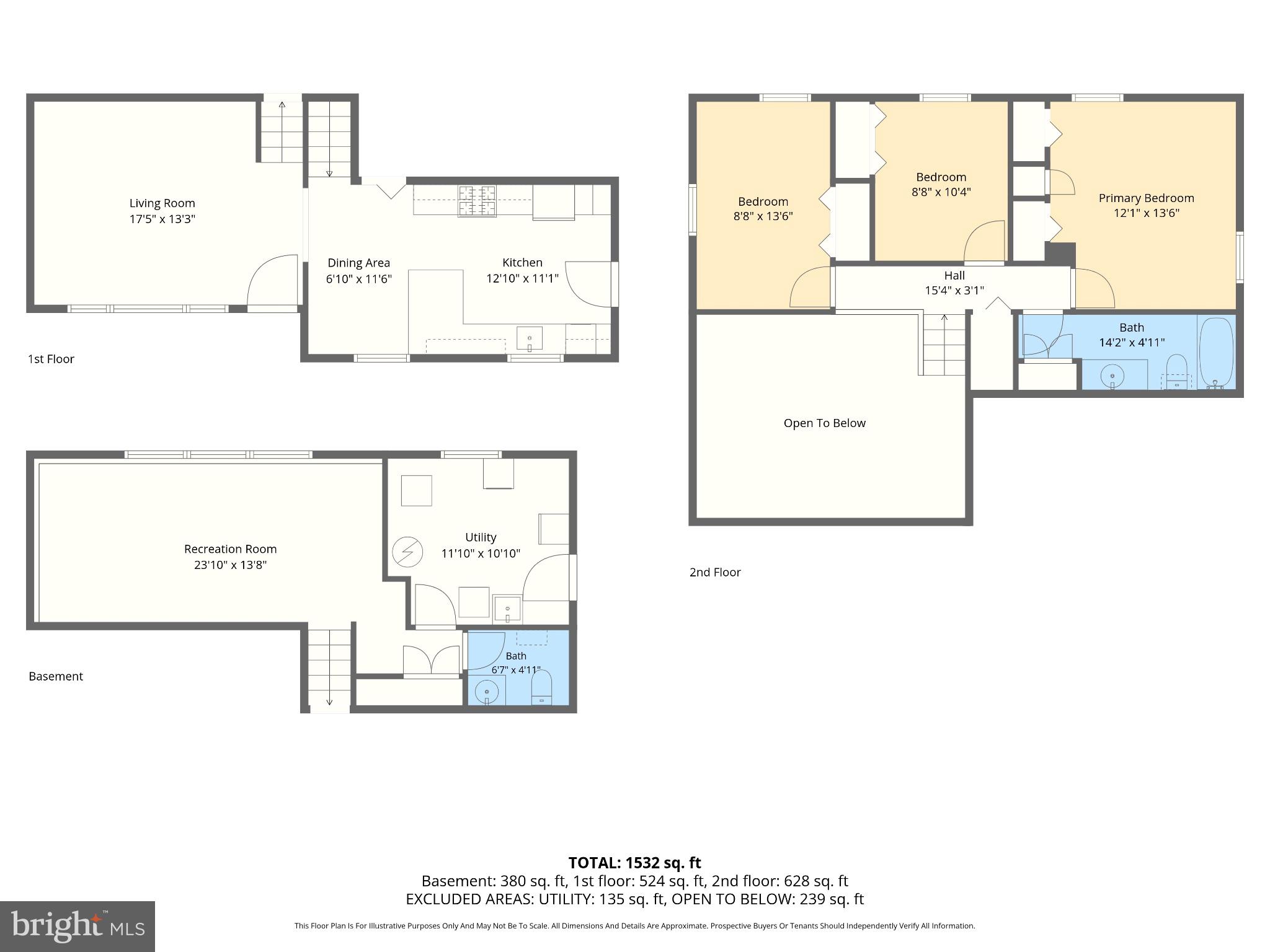 9004 Tammy Road Baltimore, MD 21236 - Photo 27 of 27 Spacious multi-level home layout.