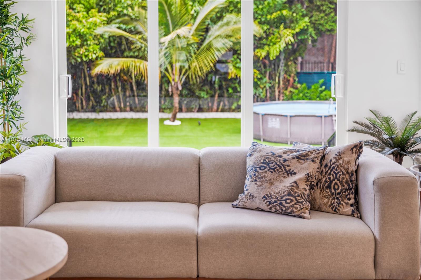 38 Southwest 25th Road Miami, FL 33129 - Photo 13 of 29 a view of a garden and patio