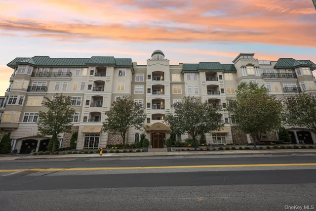 a view of a city with tall buildings