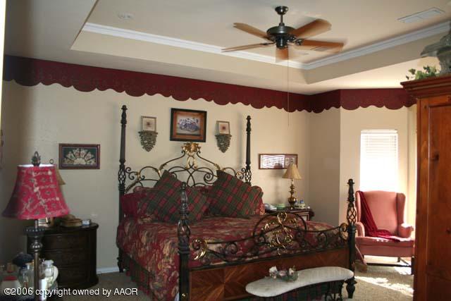 4707 Wesley Road Amarillo, TX 79119 - Photo 8 of 13 Master Bedroom