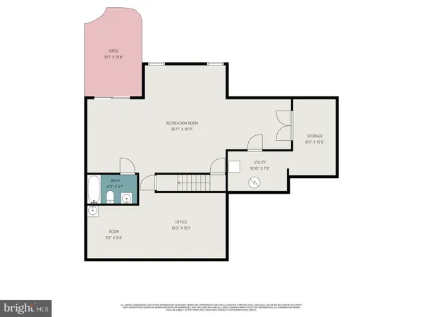 $3,600 | 46 Northampton Boulevard, Stafford, VA 22554