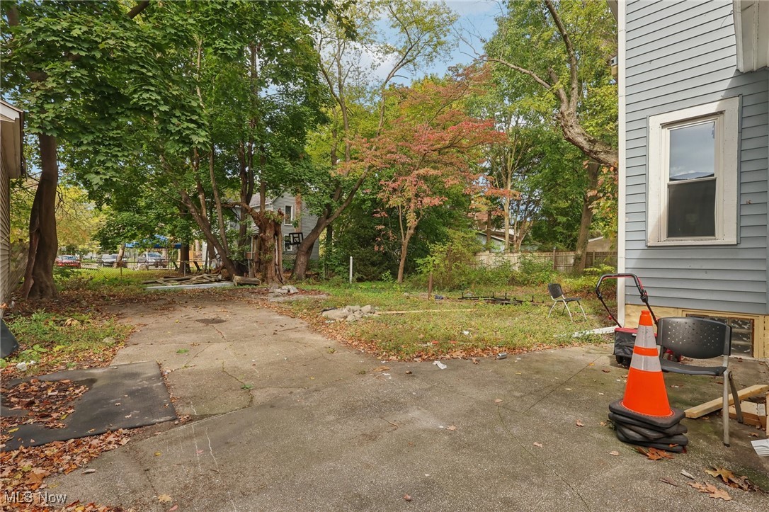 748 Chalker Street Akron, OH 44310 - Photo 43 of 48 View of yard featuring a patio area