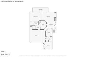 2565 South Signal Butte Road, Unit 46 Mesa, AZ 85209 - Photo 42 of 42 Gallery Image 42