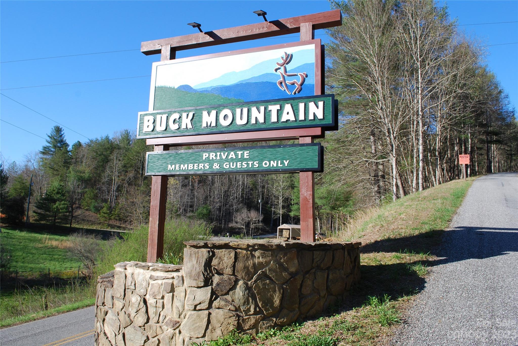 Tbd Pepper Bush Road Purlear, NC 28665 - Photo 1 of 22 a view of sign board with a yard