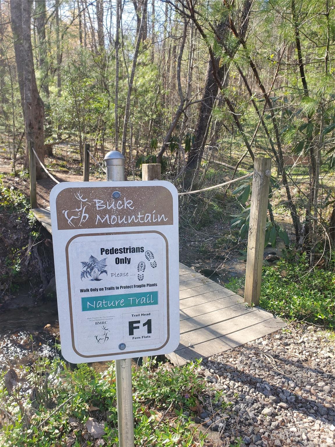Tbd Pepper Bush Road Purlear, NC 28665 - Photo 9 of 22 a sign broad on the side of the road