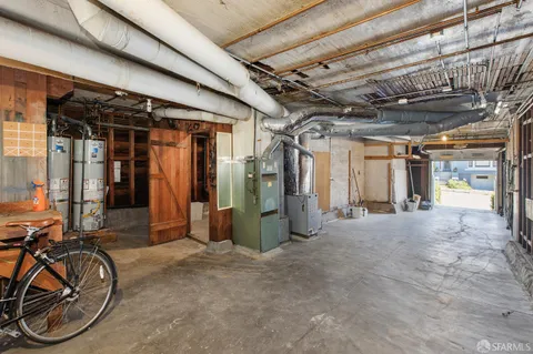 a bed room with a bed and a window