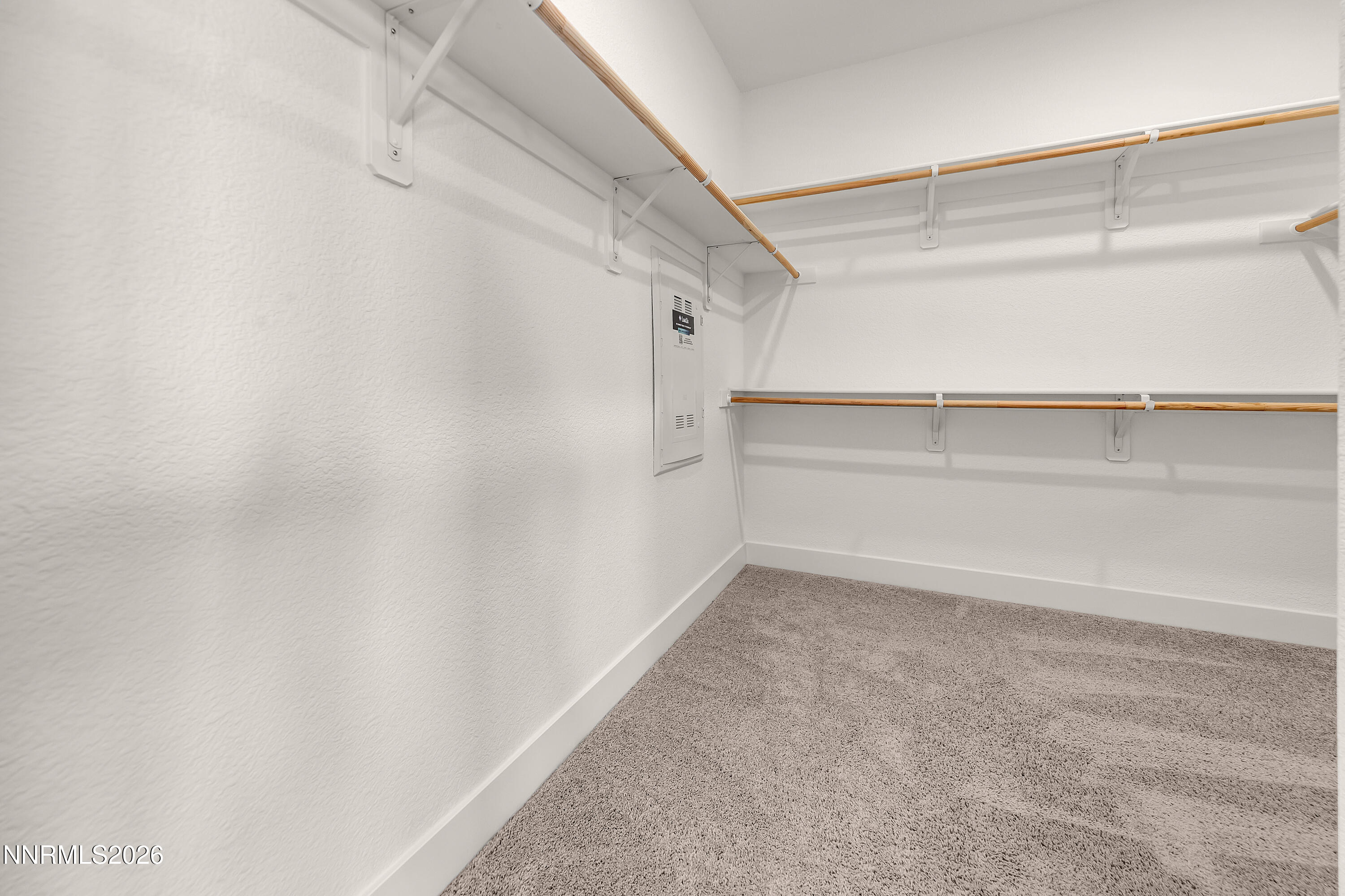 815 North Thunder Butte Court Reno, NV 89506 - Photo 16 of 35 a view of an empty walk in closet