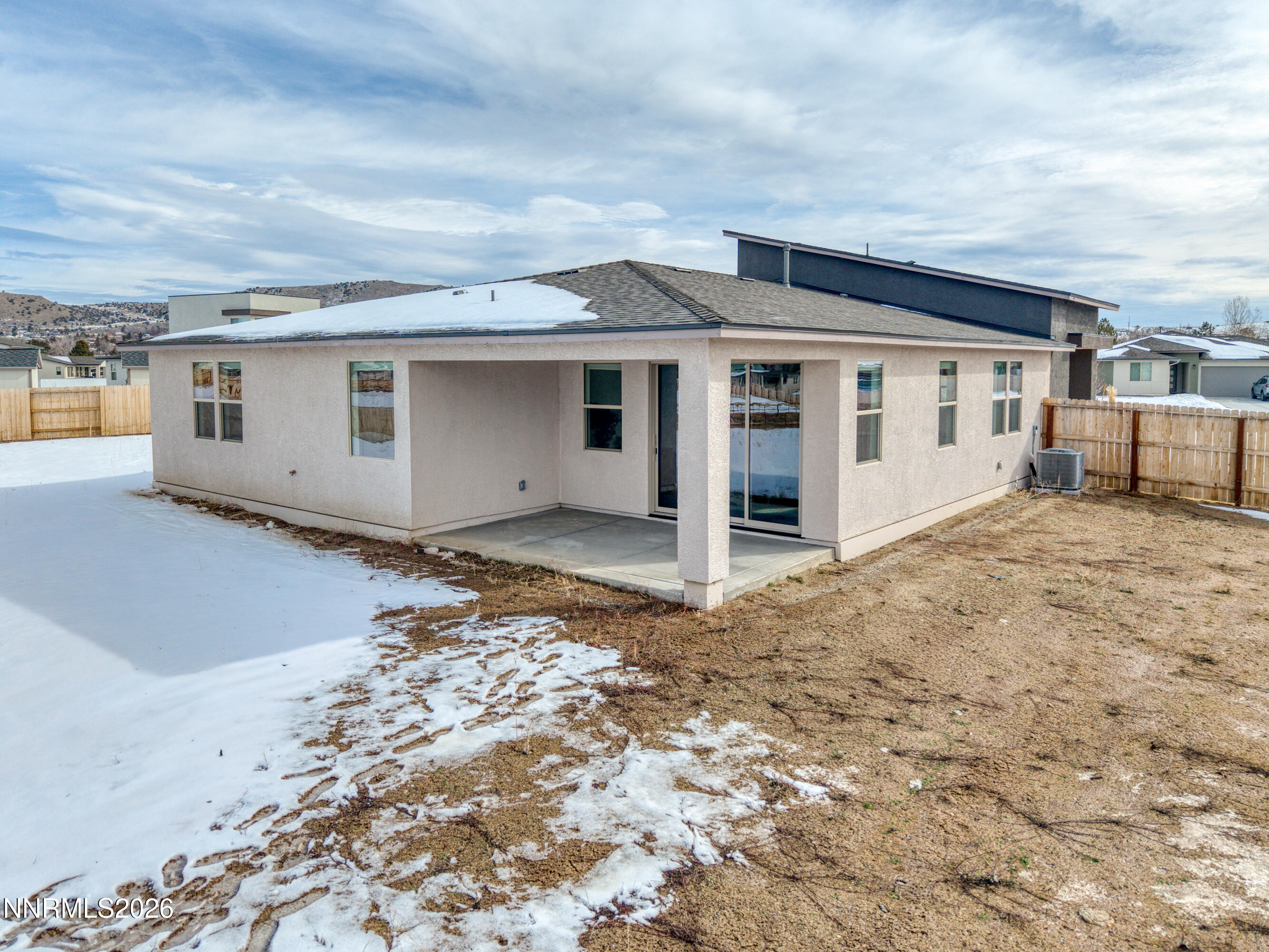 815 North Thunder Butte Court Reno, NV 89506 - Photo 31 of 35 a view of a house with a yard
