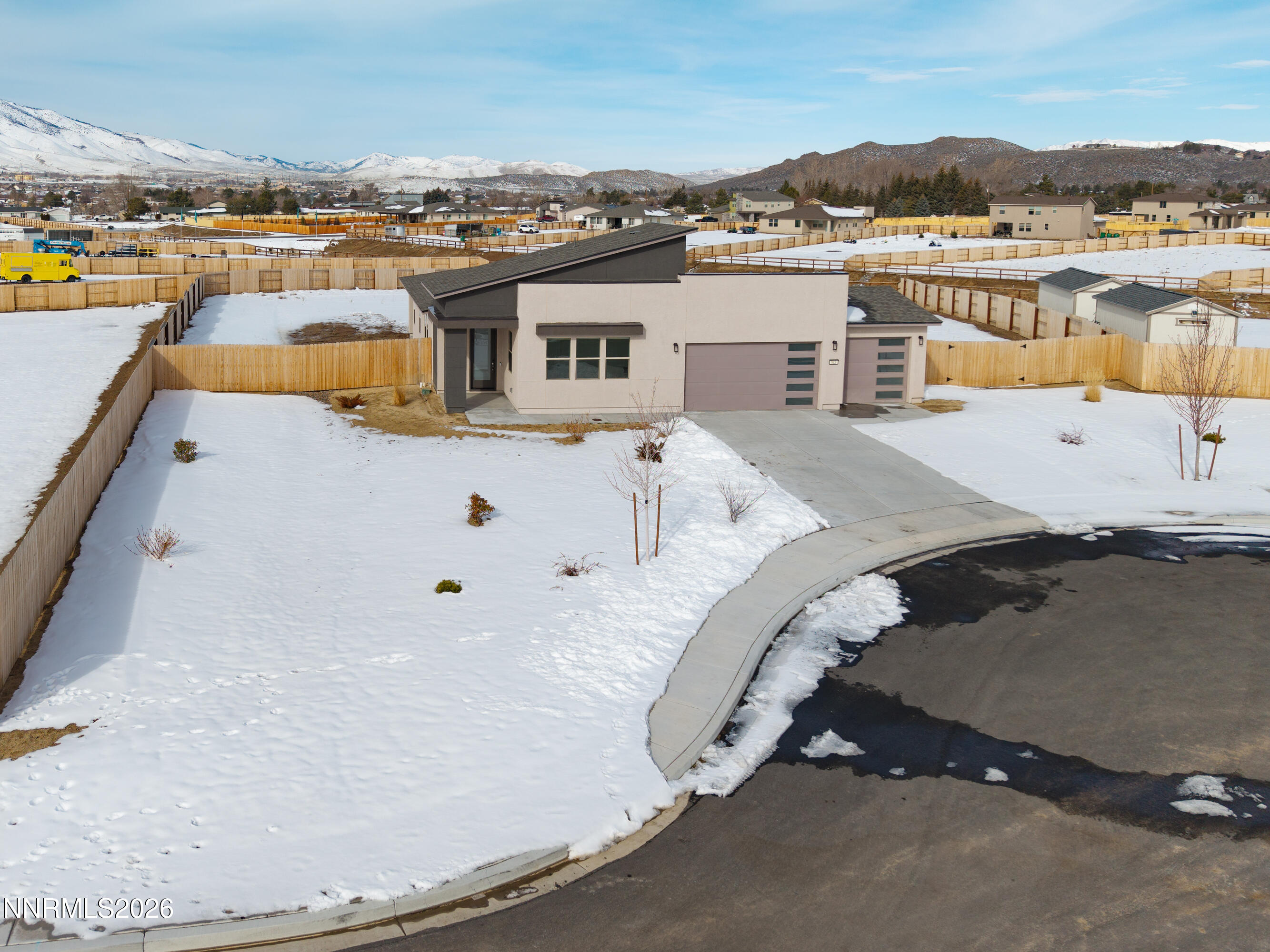 815 North Thunder Butte Court Reno, NV 89506 - Photo 32 of 35 a view of a terrace with a lake view