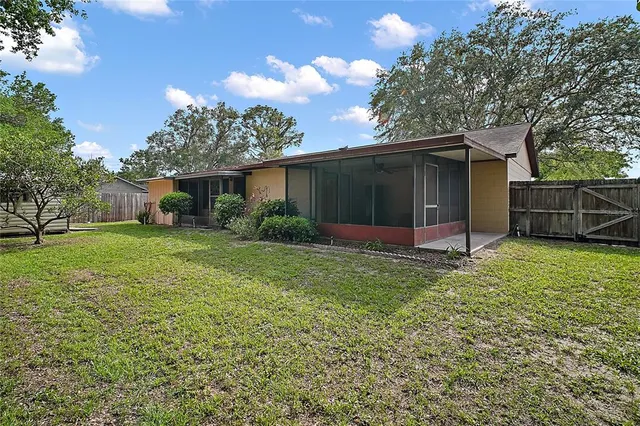 a view of outdoor space and yard