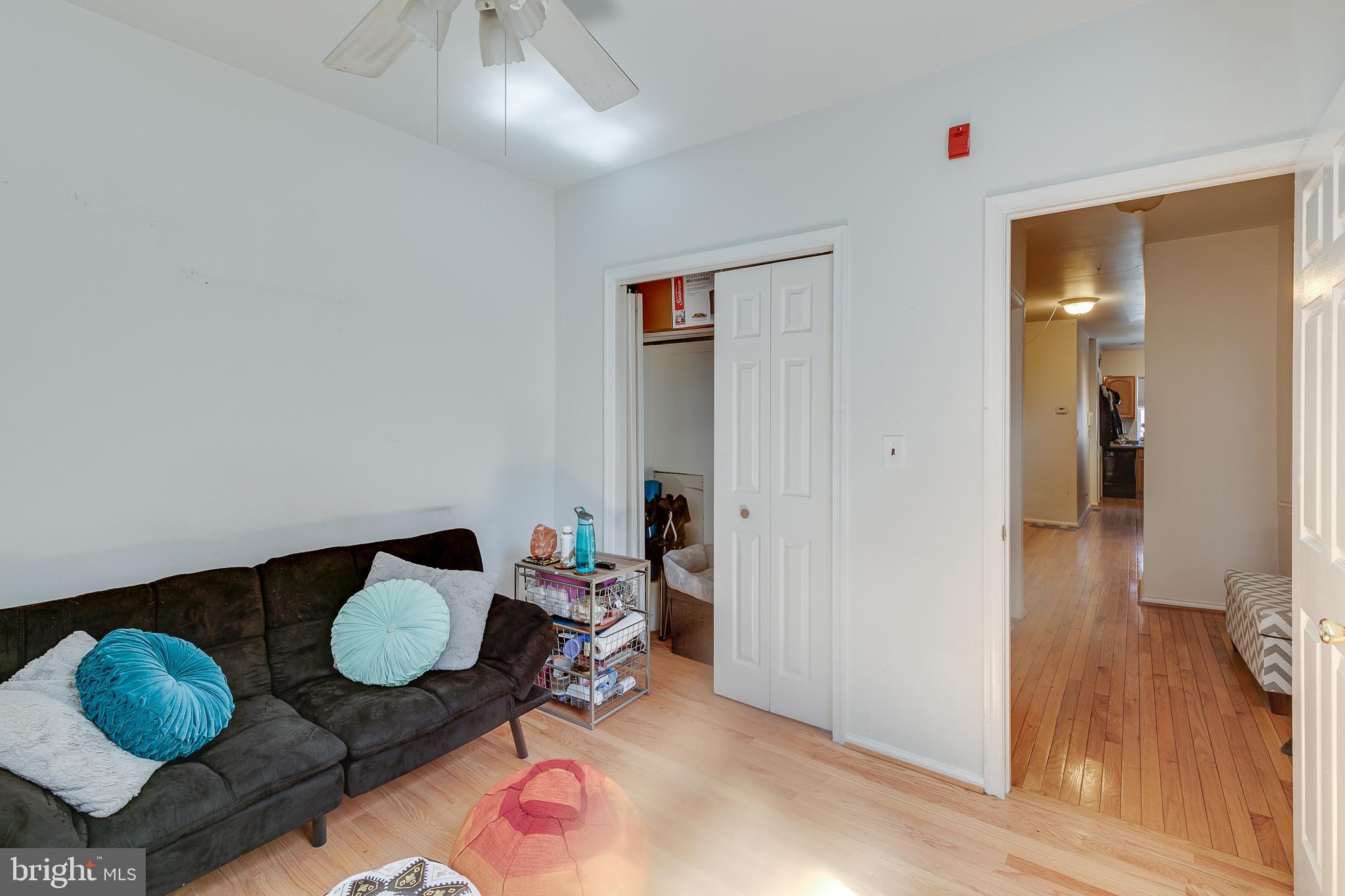 1004 Christian Street Philadelphia, PA 19147 - Photo 15 of 34 a view of livingroom with furniture and wooden floor
