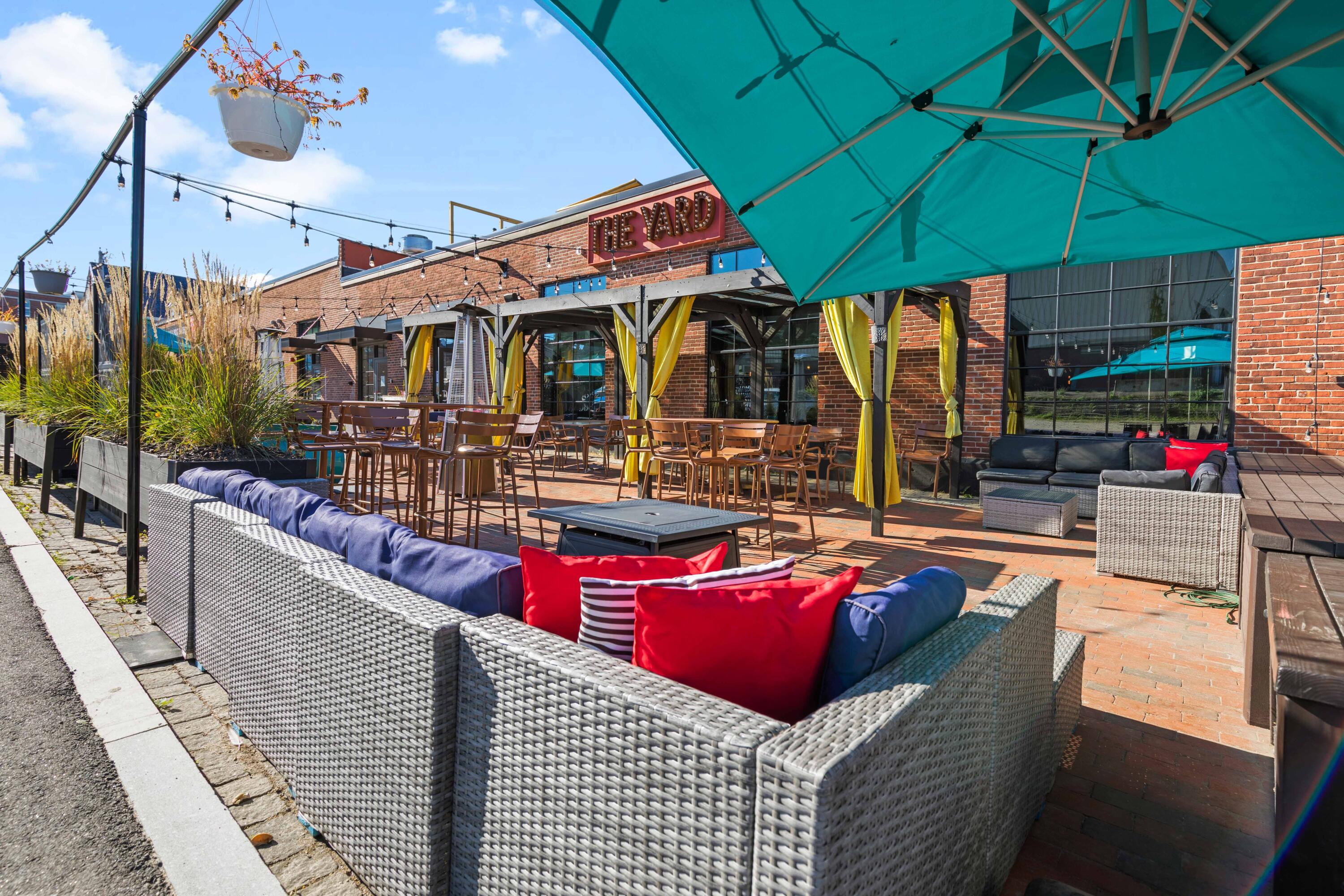 75 Chestnut Street, Unit 409 Portland, ME 04101 - Photo 17 of 23 Outdoor Eating Near the Daymark