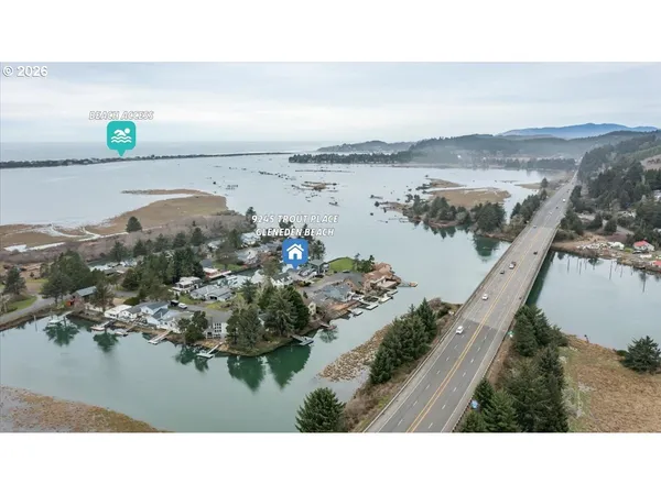 $815,000 | 9245 Trout Place, Gleneden Beach, OR 97388