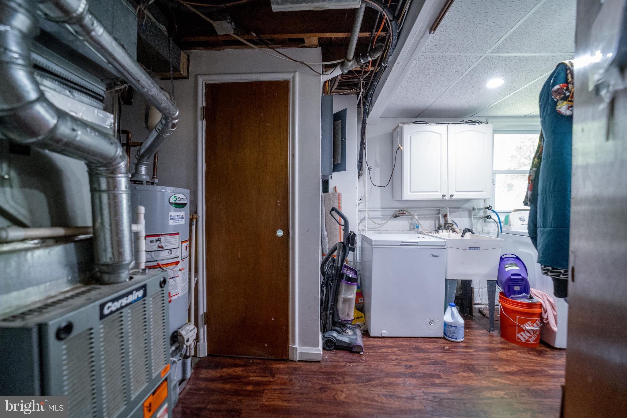 4125 Ronis Road Pikesville, MD 21208 - Photo 30 of 40 a view of a storage & utility room