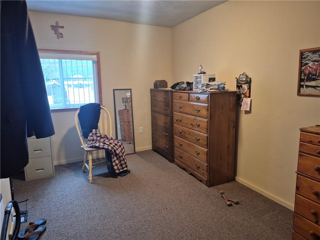 204 Ridge Avenue Derry, PA 15627 - Photo 14 of 22 a view of a bedroom with furniture window and a ceiling fan