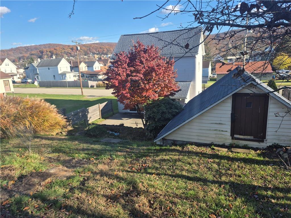 204 Ridge Avenue Derry, PA 15627 - Photo 22 of 22 a view of a house with a yard