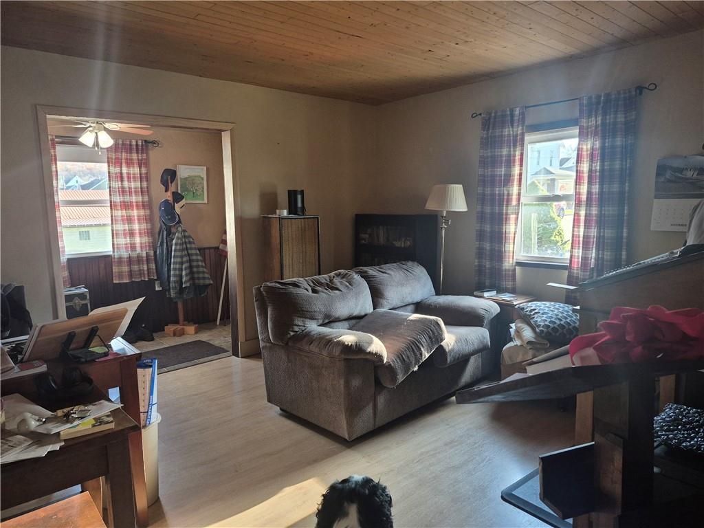 204 Ridge Avenue Derry, PA 15627 - Photo 4 of 22 a bedroom with furniture and a window