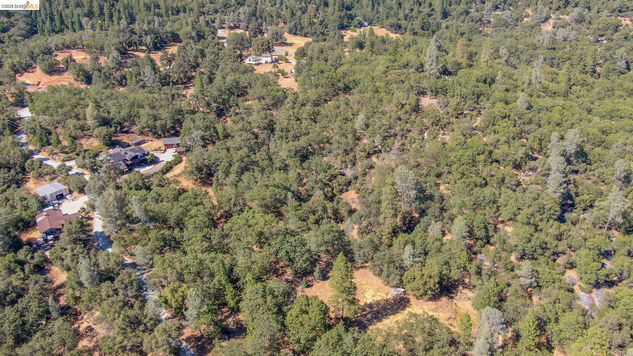 22963 Robertson Ranch Road Sonora, CA 95370 - Photo 87 of 90 Expansive land parcel featuring dense tree coverage