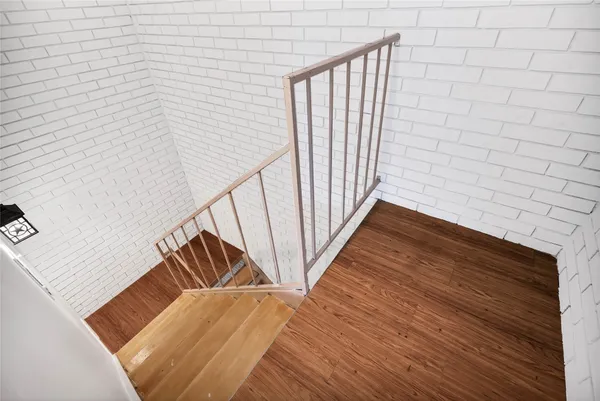 a view of wooden floor