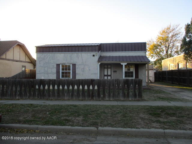 3606 South Polk Street Amarillo, TX 79110 - Photo 1 of 15 front