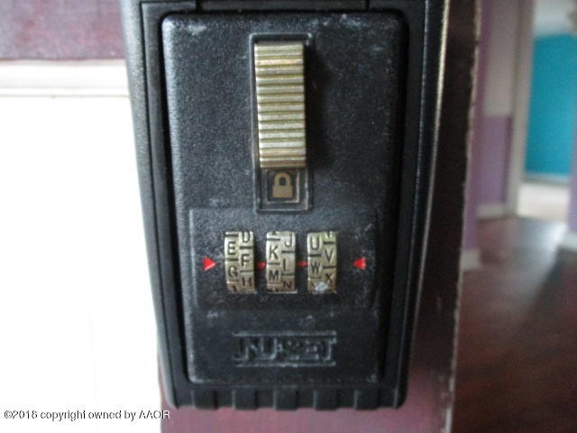 3606 South Polk Street Amarillo, TX 79110 - Photo 14 of 15 lock box