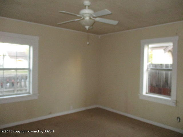 3606 South Polk Street Amarillo, TX 79110 - Photo 2 of 15 1st bedroom