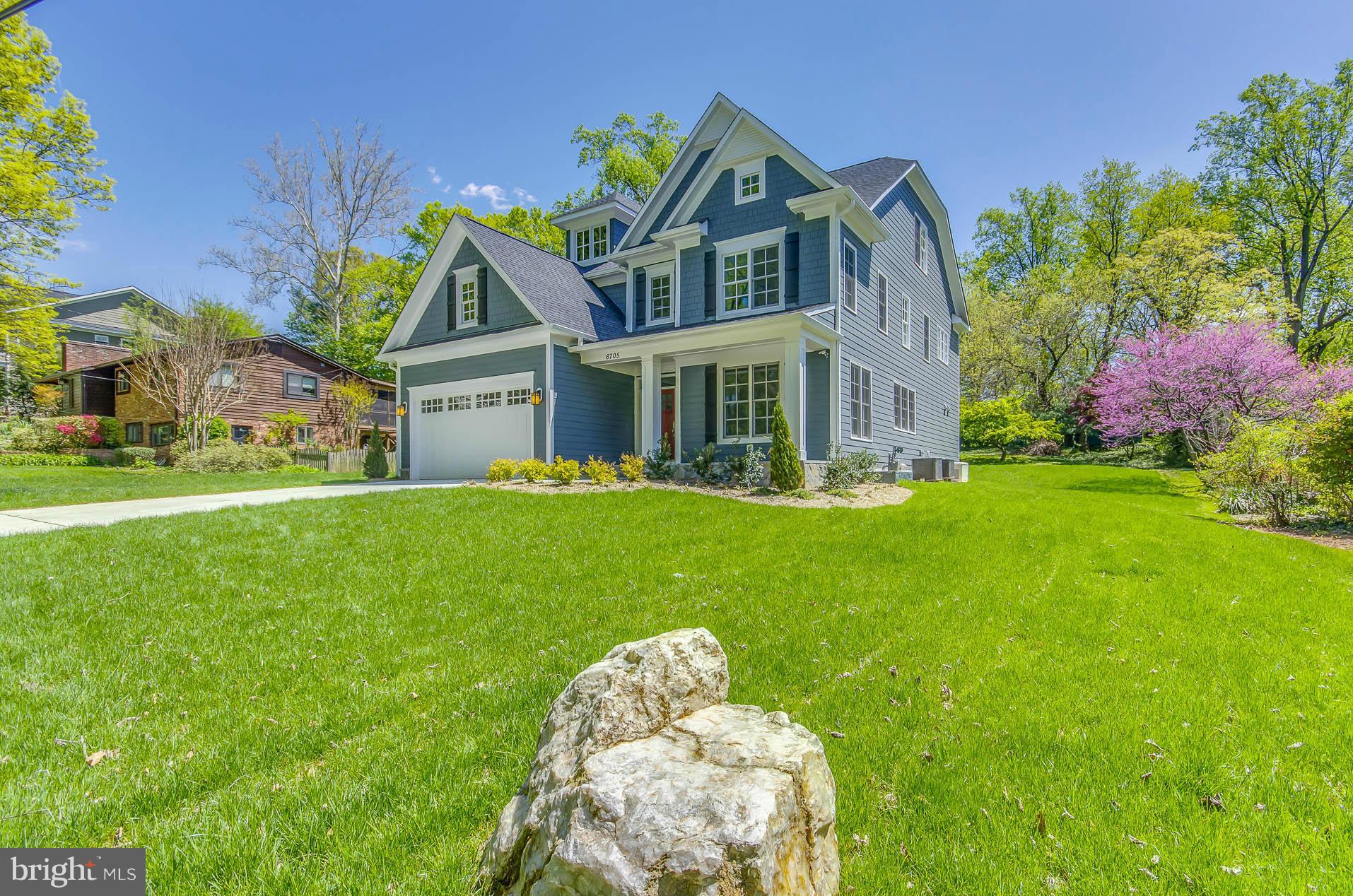 6705 Pyle Road Bethesda, MD 20817 - Photo 1 of 30 Exterior (Front)