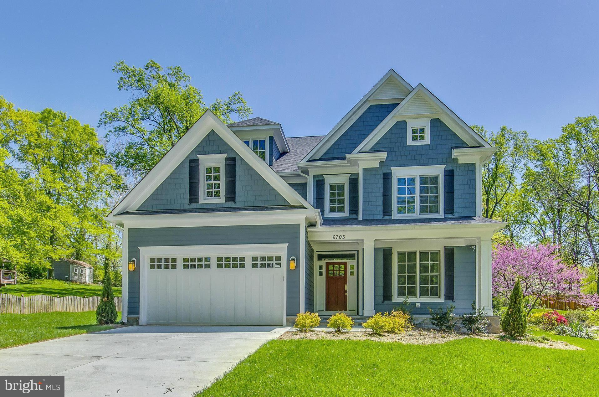 6705 Pyle Road Bethesda, MD 20817 - Photo 2 of 30 Exterior (Front)