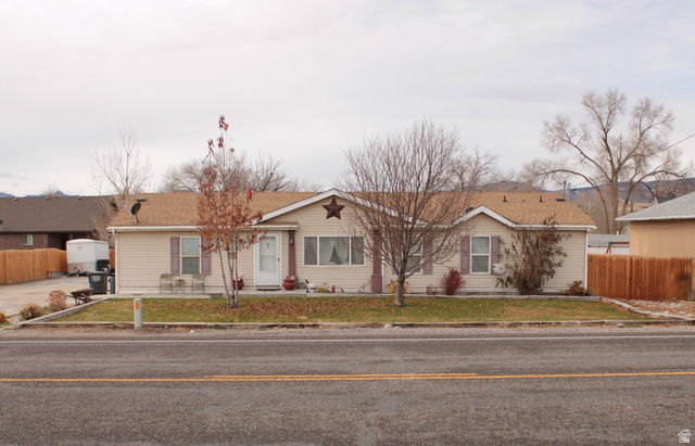 240 South State Street Redmond, UT 84652 - Photo 1 of 1 View of single story home