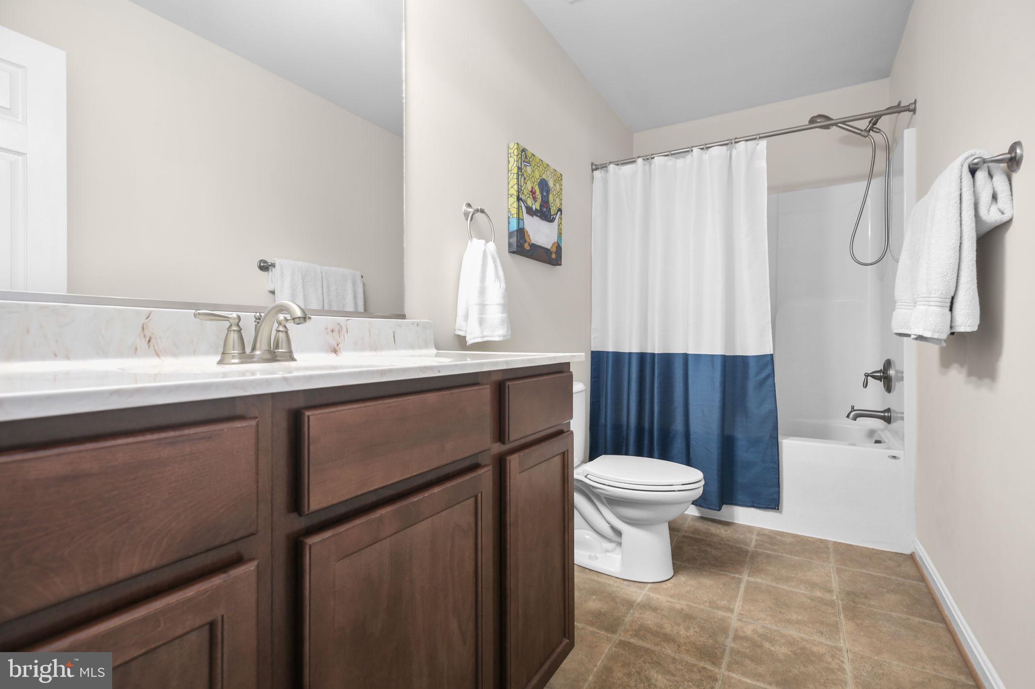 11263 Dahlgren Road King George, VA 22485 - Photo 13 of 47 Hall bathroom