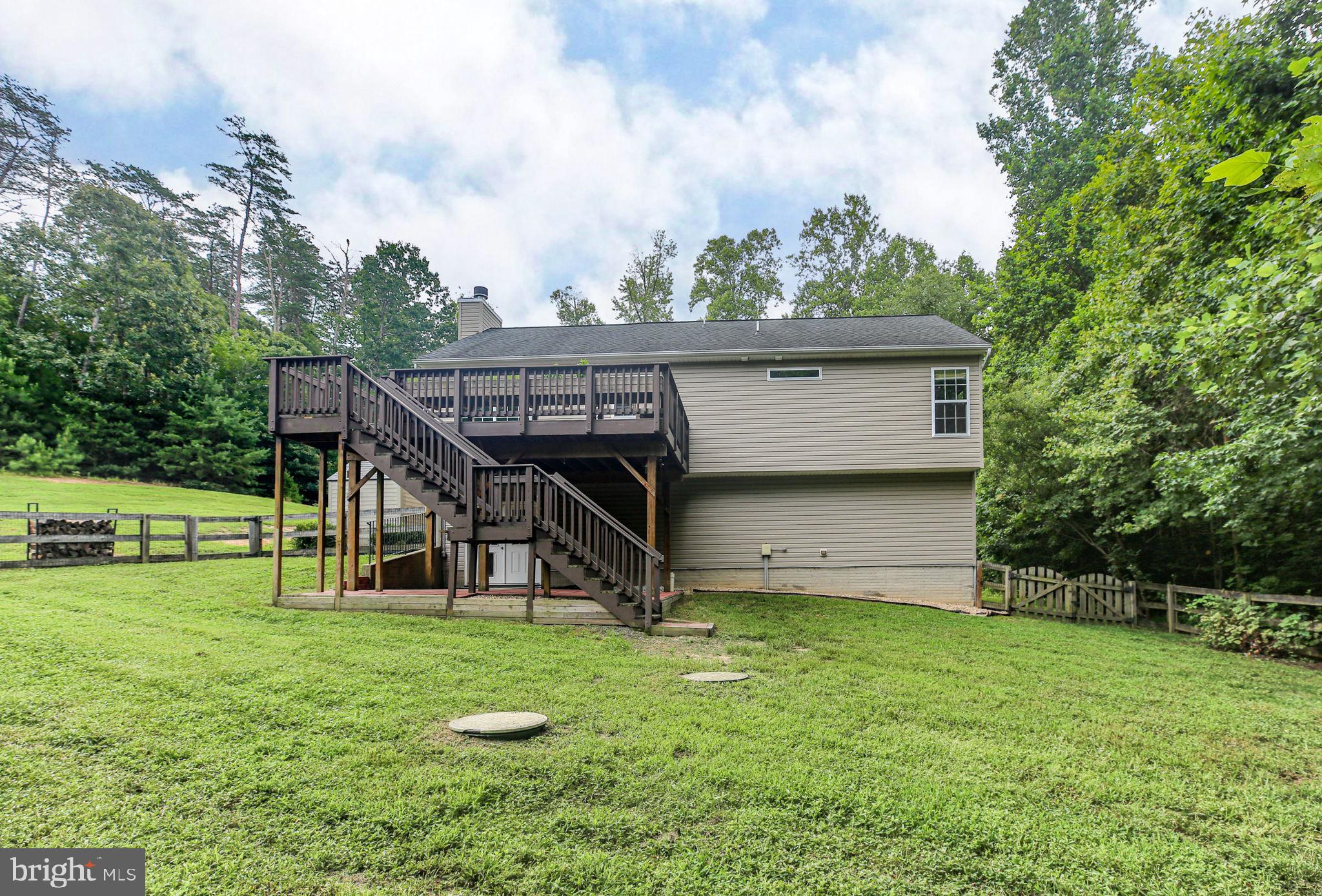 11263 Dahlgren Road King George, VA 22485 - Photo 33 of 47 View from backyard