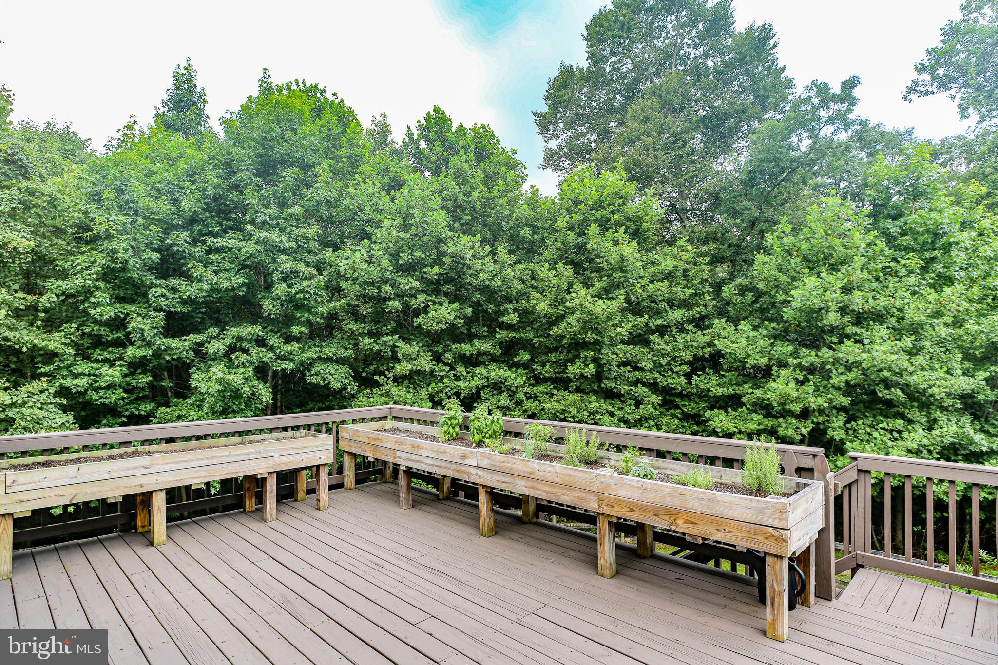 11263 Dahlgren Road King George, VA 22485 - Photo 36 of 47 Deck with potting benches