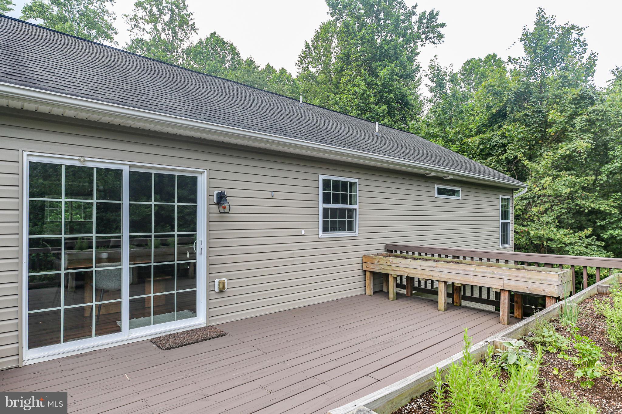 11263 Dahlgren Road King George, VA 22485 - Photo 38 of 47 Back deck
